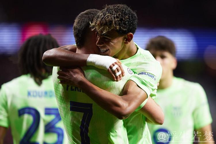 费兰破门亚马尔献助攻 巴萨淘汰马竞挺进国王杯决赛