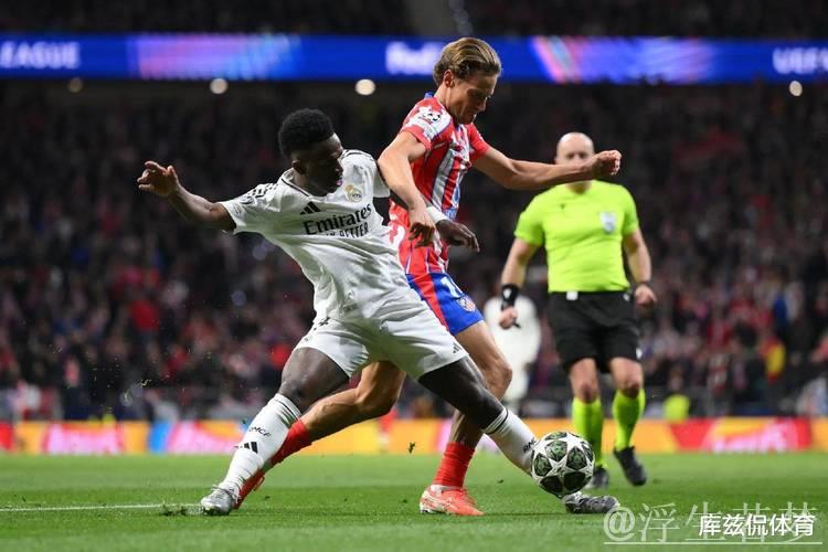 马竞鏖战皇马迎奖励，8强对手大概率锁定阿森纳