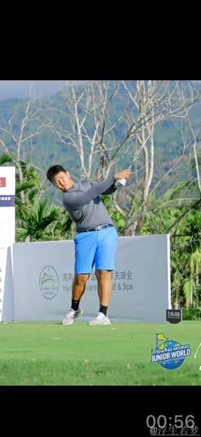 2025年全国青少年高尔夫球锦标赛圆满收官