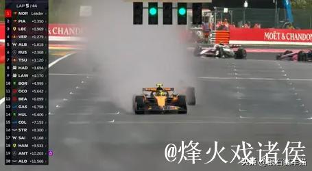 F1比利时站正赛：皮亚斯特里夺冠 勒克莱尔第3