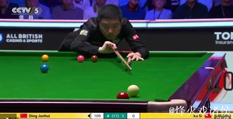 斯诺克英锦赛-丁俊晖力克徐思 晋级16强 斯诺克英锦赛-丁俊晖力克徐思 晋级16强