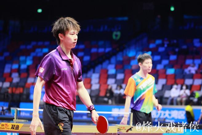 林高远以4-2击败程靖淇 成功闯入全运会乒乓球男单16强 林高远以4-2击败程靖淇 成功闯入全运会乒乓球男单16强