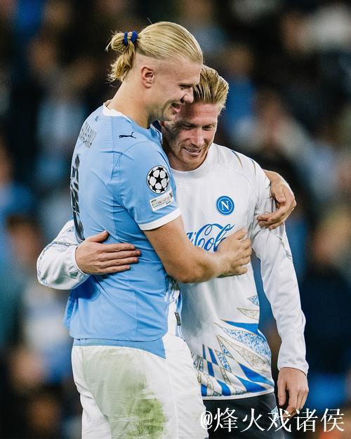 哈兰德欧冠破50球+逼红牌 曼城2-0胜十人那不勒斯